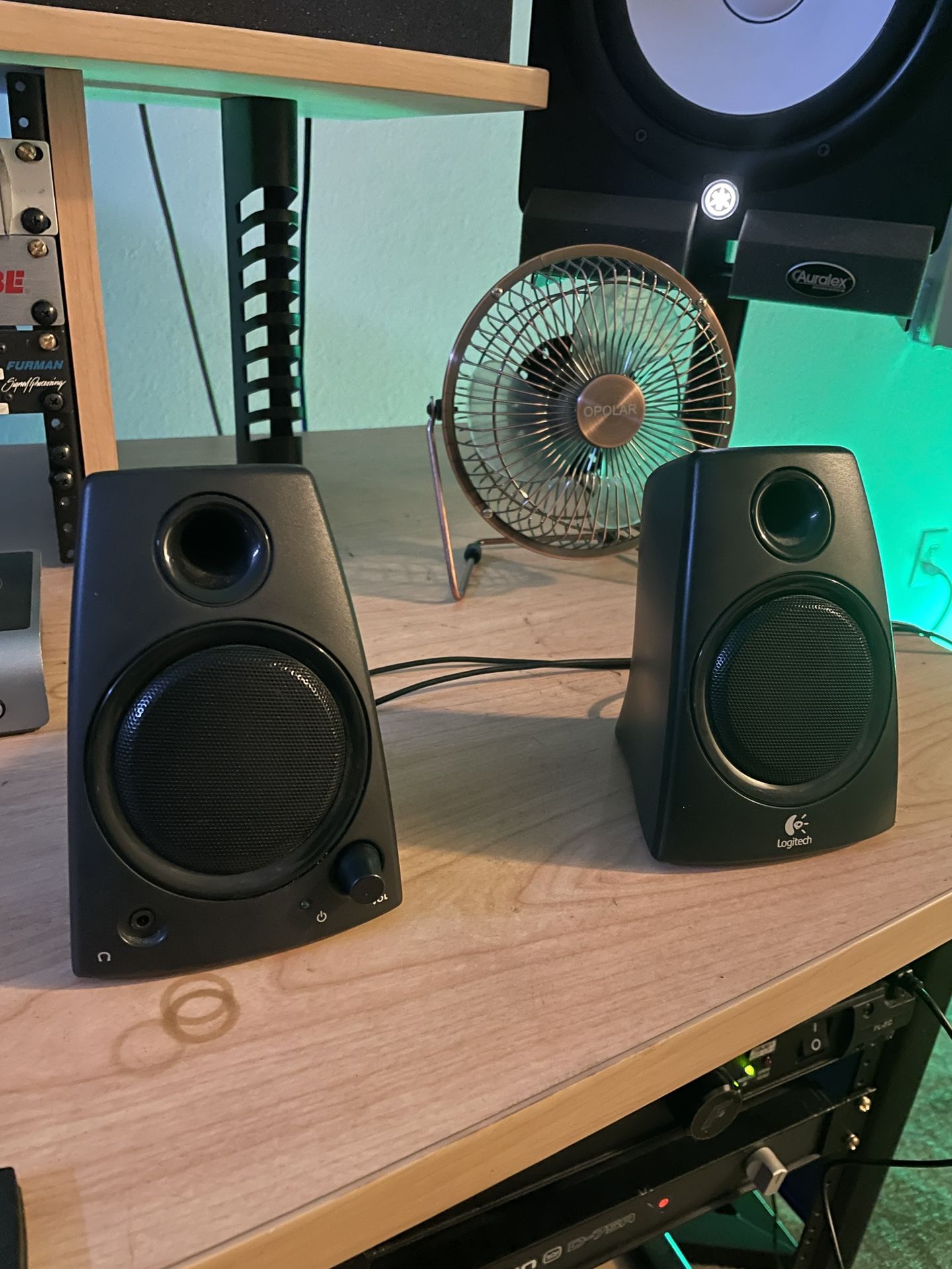 Logitech Computer Speakers 