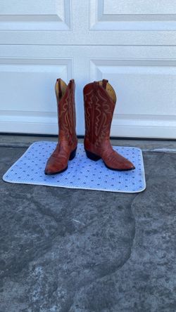7 1/2  Cowboy Leather Boots  Exelent Codition