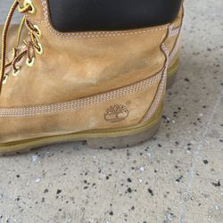 Timberland Work Boots 