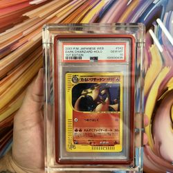 Web Dark Charizard Pokemon Card 