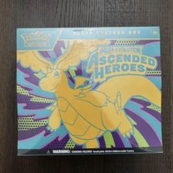 Ascended Heroes Elite Trainer Box