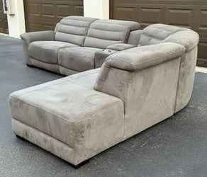 Sectional Couch/Sofa - Recliners - Gray - Delivery Available 🚛