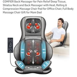 Comfier Shiatsu Neck & Back Massager