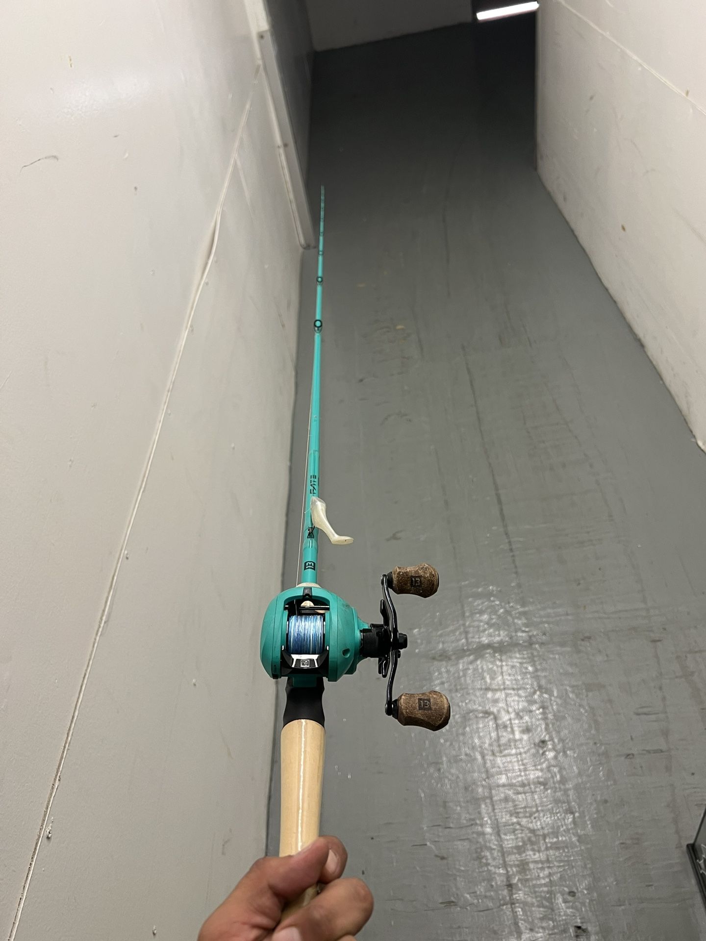 13 FISHING - Origin TX / Fate Green 7:3:1 Gear Ratio