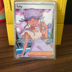 Pokémon Tulip Trainer