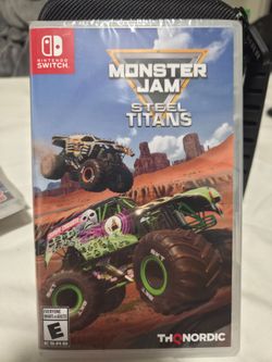 Nintendo Switch Monster Jam Steel Titans