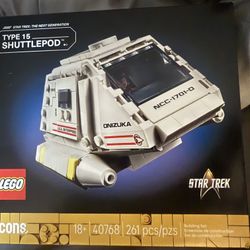 Lego Shuttle Pod GWP NIB