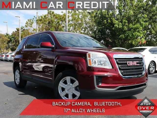 2016 GMC Terrain