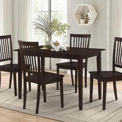 5 PC DINING SET NEW IN BOX ☎️ 1714586,2564 PICK UP PRICE