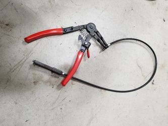 Remote Hose Clamp Plyers