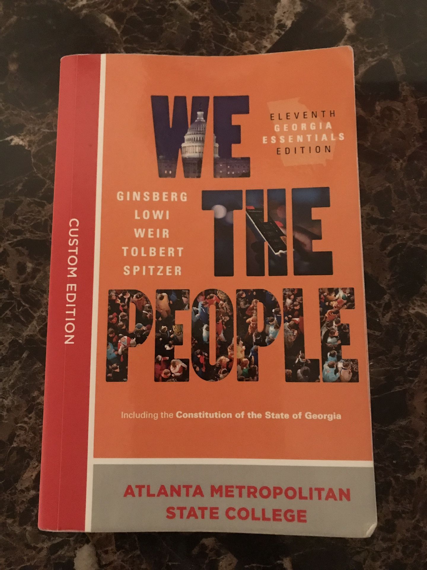 We The People History Book