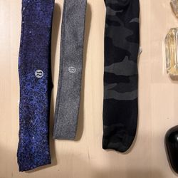 Lululemon And Athleta Workout Headbands 