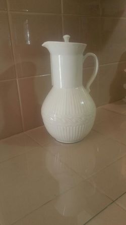 Vintage Hall China Co. Water Pitcher