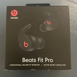 Dr Dre Beats Fit Pro BLACK 