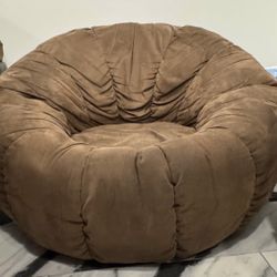 Beanbag Brown pumpkin sofa