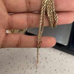 14k Rope Chain