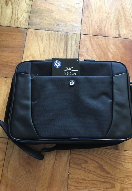 HP notebook laptop bag new with tags