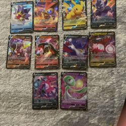 Pokémon V Cards