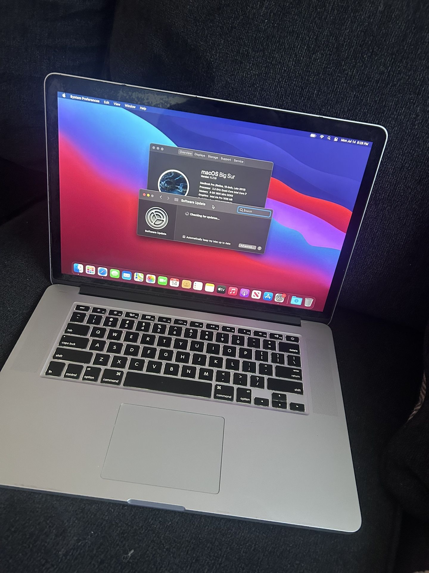2013 15’ I7 MacBook Pro