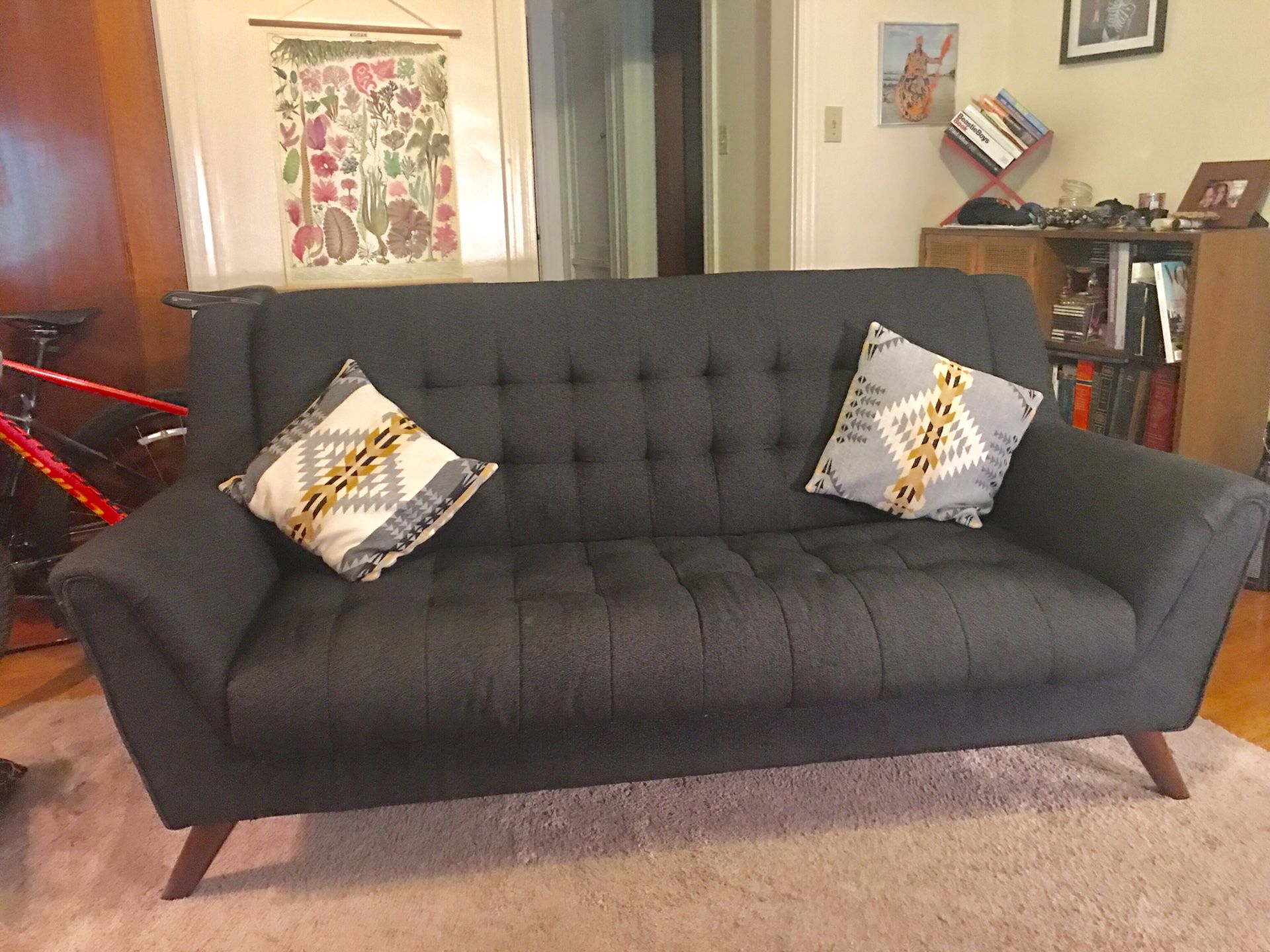 Mid Century Style Couch