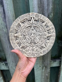 Mayan calendar wall art