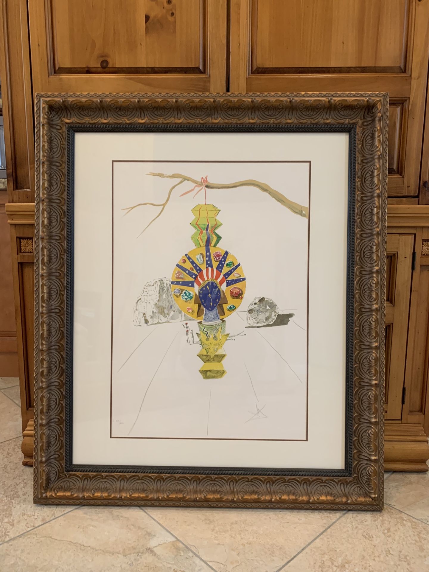 Salvador Dali American Clock