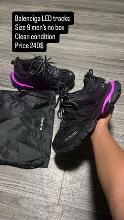 Balenciaga LED tracks