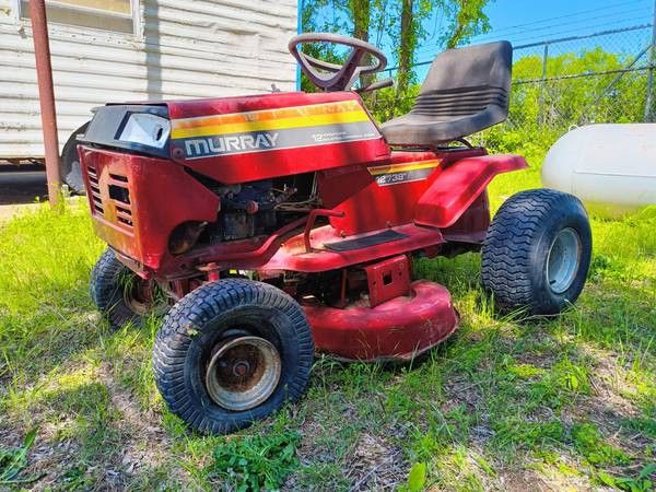 Classic Murray Riding Mower for parts or fix!
