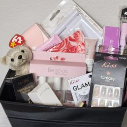 Gift Basket Beauty Pink