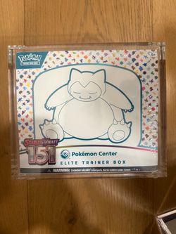 Pokemon center 151 etb
