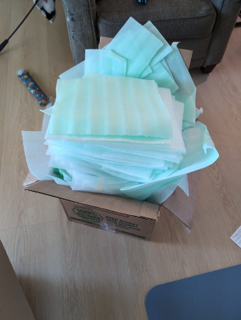 Packing Foam From Home Depot