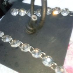 Crystal Clear Aprx 7 ". Hundreds Available