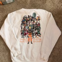 M Primitive Naruto Shippuden Hoodie 