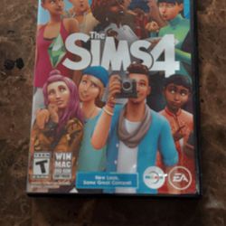 The Sims 4 (disc)