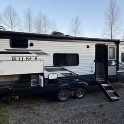 2024 Puma Palomino 23BHQ 28f RV trailer