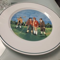 Guy Buffet Collection Plate