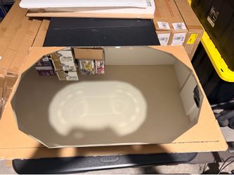 Frameless Mirror