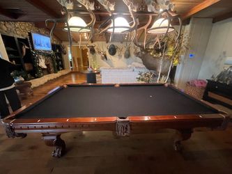 Pool table moving and repair