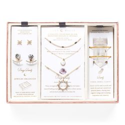 LUNA NORTE

14k Gold Plated Natural Stone Jewelry Gift Set