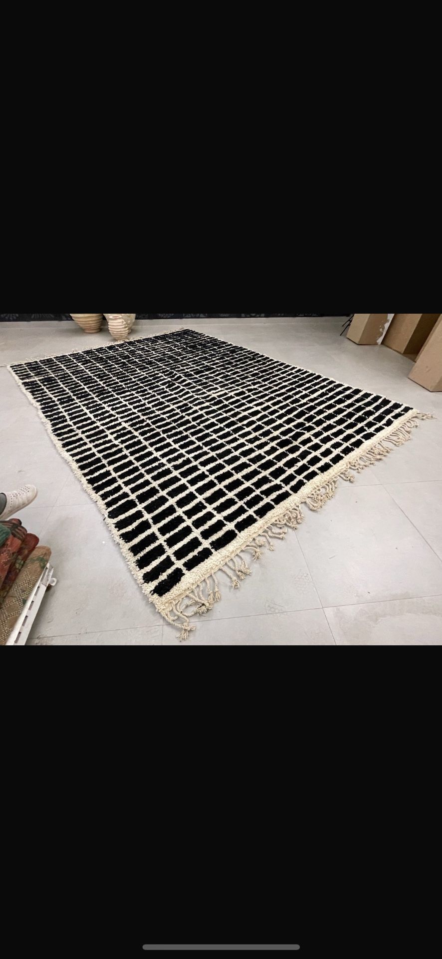 Gorgeous Moroccan Wool Rug