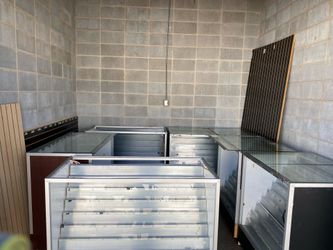Display cases