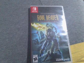 Legacy of Kain Soul Reaver 1 & 2 Remastered on the Nintendo