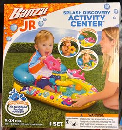 Inflatable activity center
