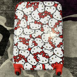 Sanrio Hello Kitty Suitcase $120! RARE