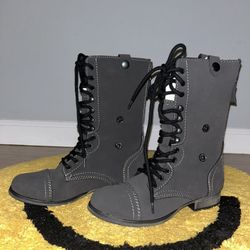 Bakers Shoes Combat Boots