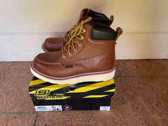 Skechers Work Boots - Men’s size 10.5