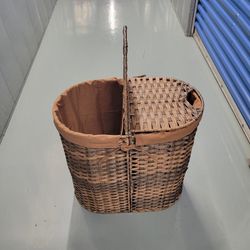 Hand Woven Laundry Basket