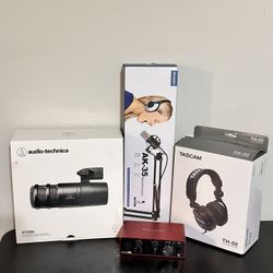 Recording Setup **Everything Needed For Vocal Recording*