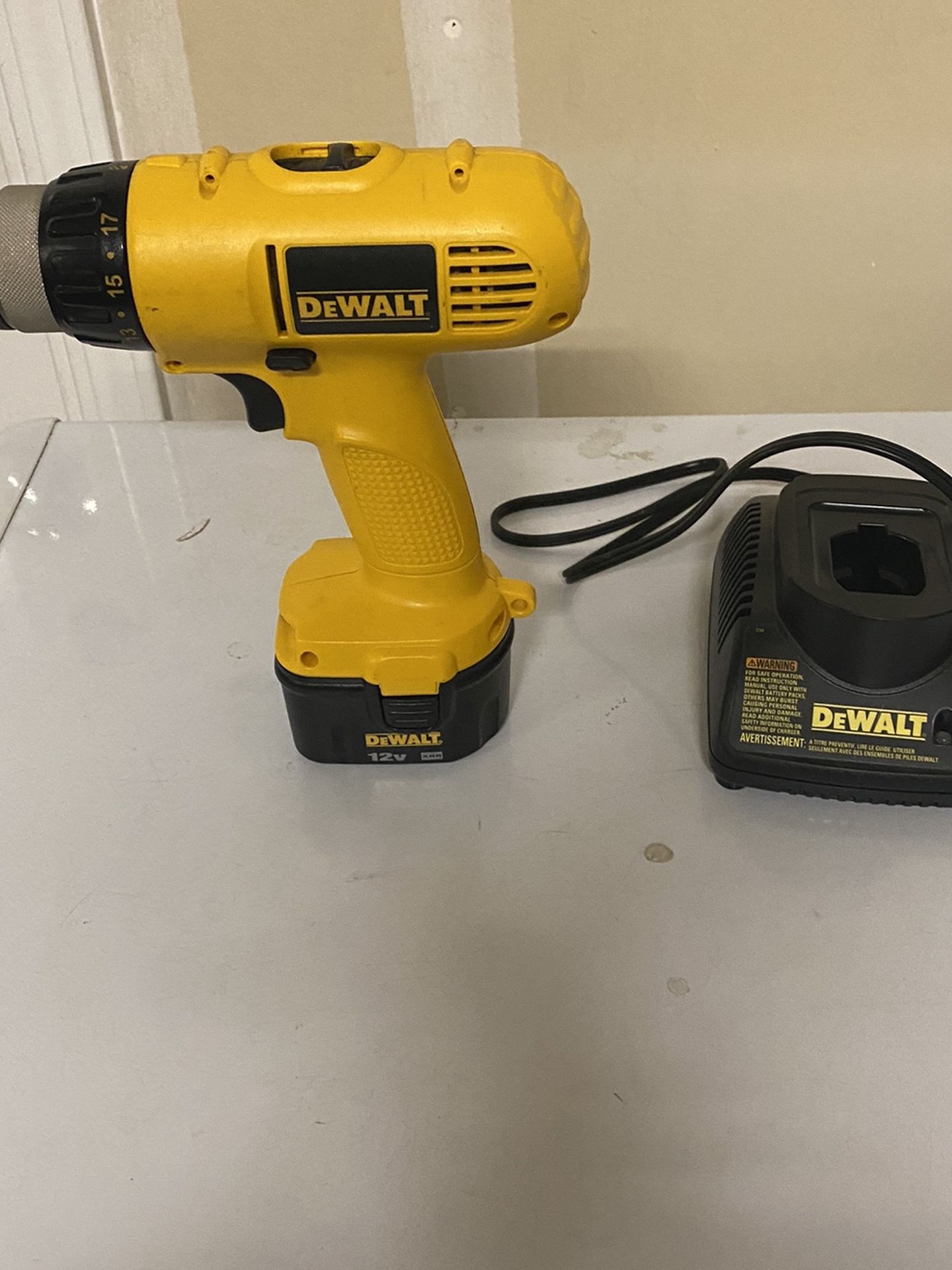 Dreamt Drill With Charger