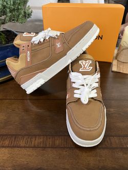 New LV Men’s Shoes.